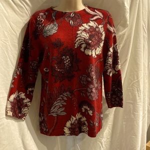 Talbots cashmere sweater